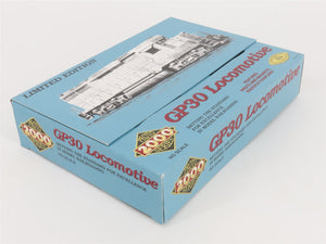 HO Scale Proto 2000 C&O Chesapeake & Ohio EMD GP30 Diesel No# - BAD GEARS