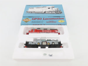 HO Proto 2000 23112 CB&Q Burlington Route EMD GP30 Diesel #975 - BAD GEARS