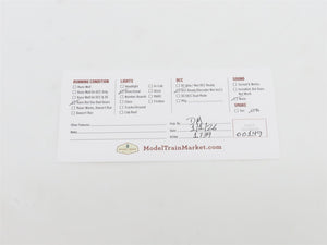 HO Proto 2000 23112 CB&Q Burlington Route EMD GP30 Diesel #975 - BAD GEARS