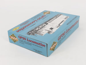 HO Proto 2000 23112 CB&Q Burlington Route EMD GP30 Diesel #975 - BAD GEARS