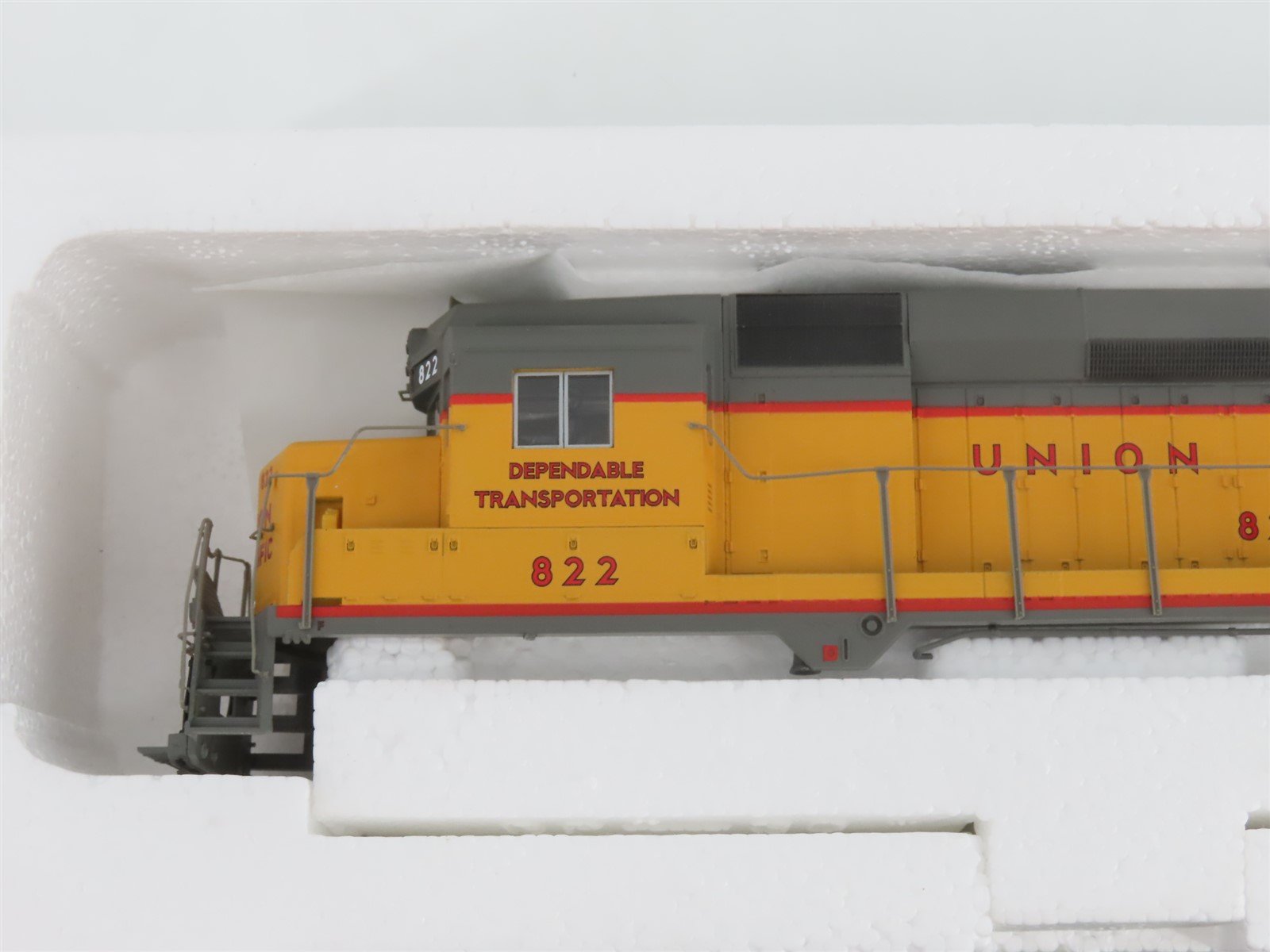 HO Proto 2000 23089 UP Union Pacific EMD GP30 Ph. II Diesel #822 - BAD GEARS