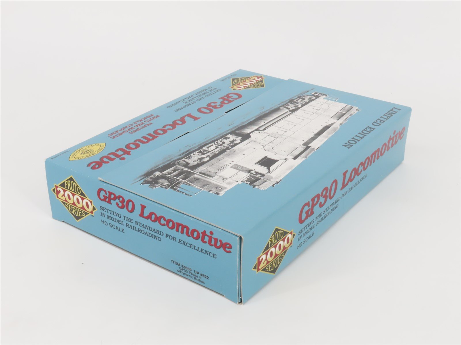 HO Proto 2000 23089 UP Union Pacific EMD GP30 Ph. II Diesel #822 - BAD GEARS