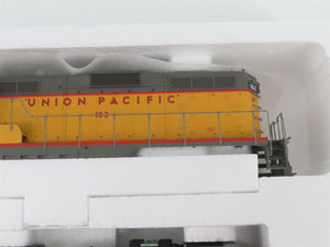 HO Proto 2000 23045 UP Union Pacific EMD GP7 Ph. II Diesel #102 - BAD GEARS