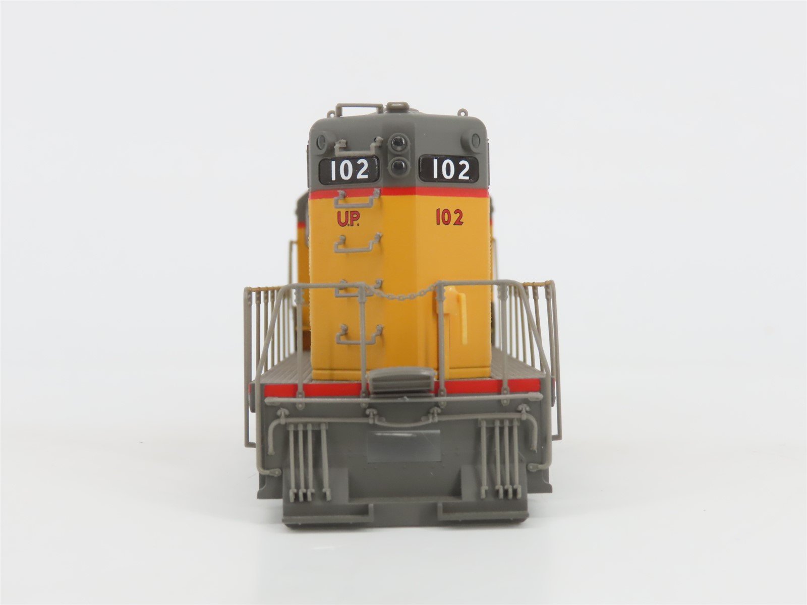 HO Proto 2000 23045 UP Union Pacific EMD GP7 Ph. II Diesel #102 - BAD GEARS