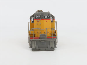 HO Proto 2000 23045 UP Union Pacific EMD GP7 Ph. II Diesel #102 - BAD GEARS
