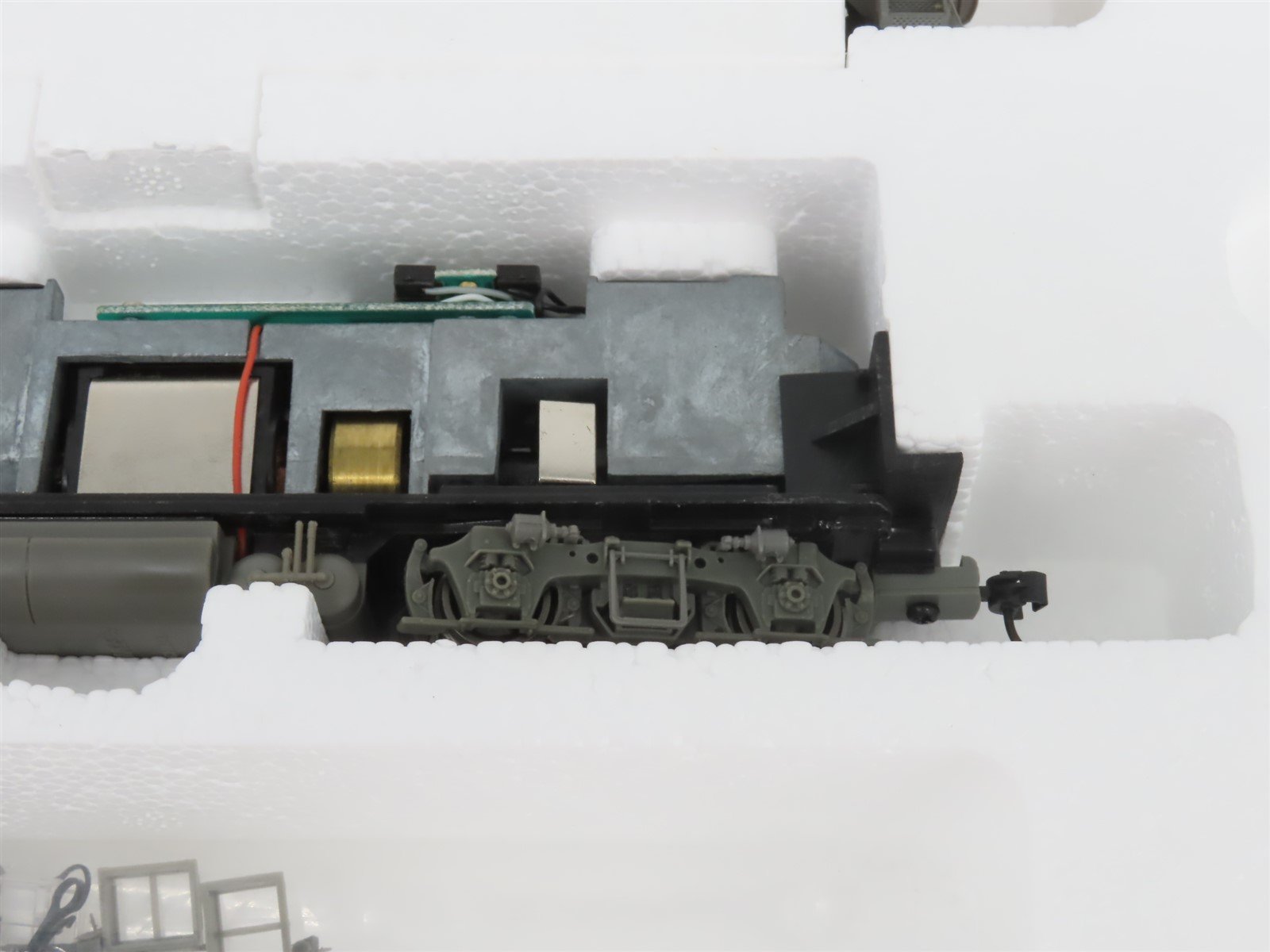 HO Proto 2000 23045 UP Union Pacific EMD GP7 Ph. II Diesel #102 - BAD GEARS