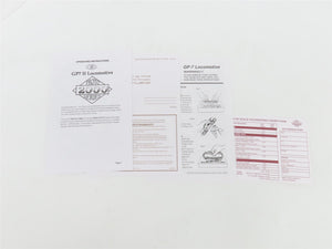 HO Proto 2000 23045 UP Union Pacific EMD GP7 Ph. II Diesel #102 - BAD GEARS