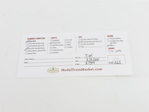 HO Proto 2000 23045 UP Union Pacific EMD GP7 Ph. II Diesel #102 - BAD GEARS