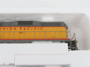 HO Proto 2000 23012 UP Union Pacific EMD GP7 Ph. III Diesel #103 - BAD GEARS