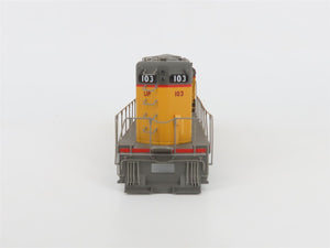HO Proto 2000 23012 UP Union Pacific EMD GP7 Ph. III Diesel #103 - BAD GEARS