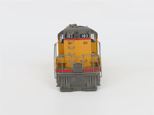 HO Proto 2000 23012 UP Union Pacific EMD GP7 Ph. III Diesel #103 - BAD GEARS