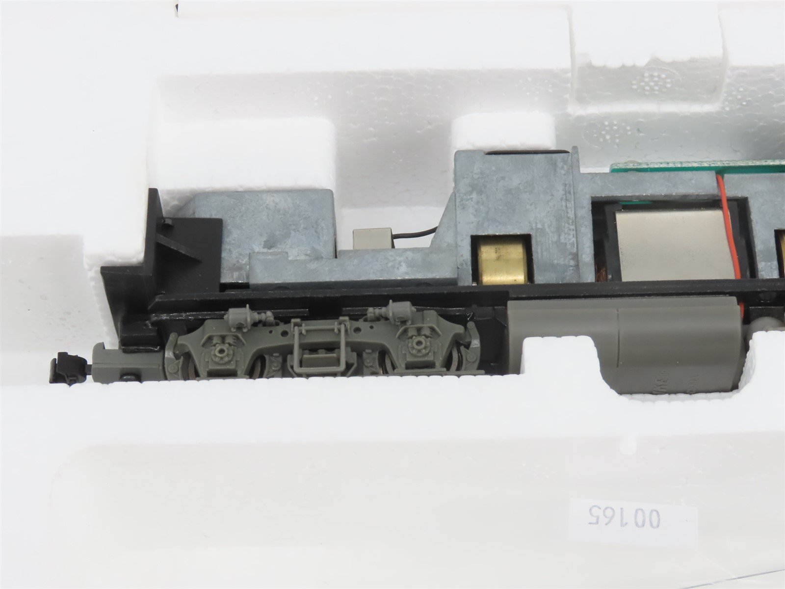 HO Proto 2000 23012 UP Union Pacific EMD GP7 Ph. III Diesel #103 - BAD GEARS