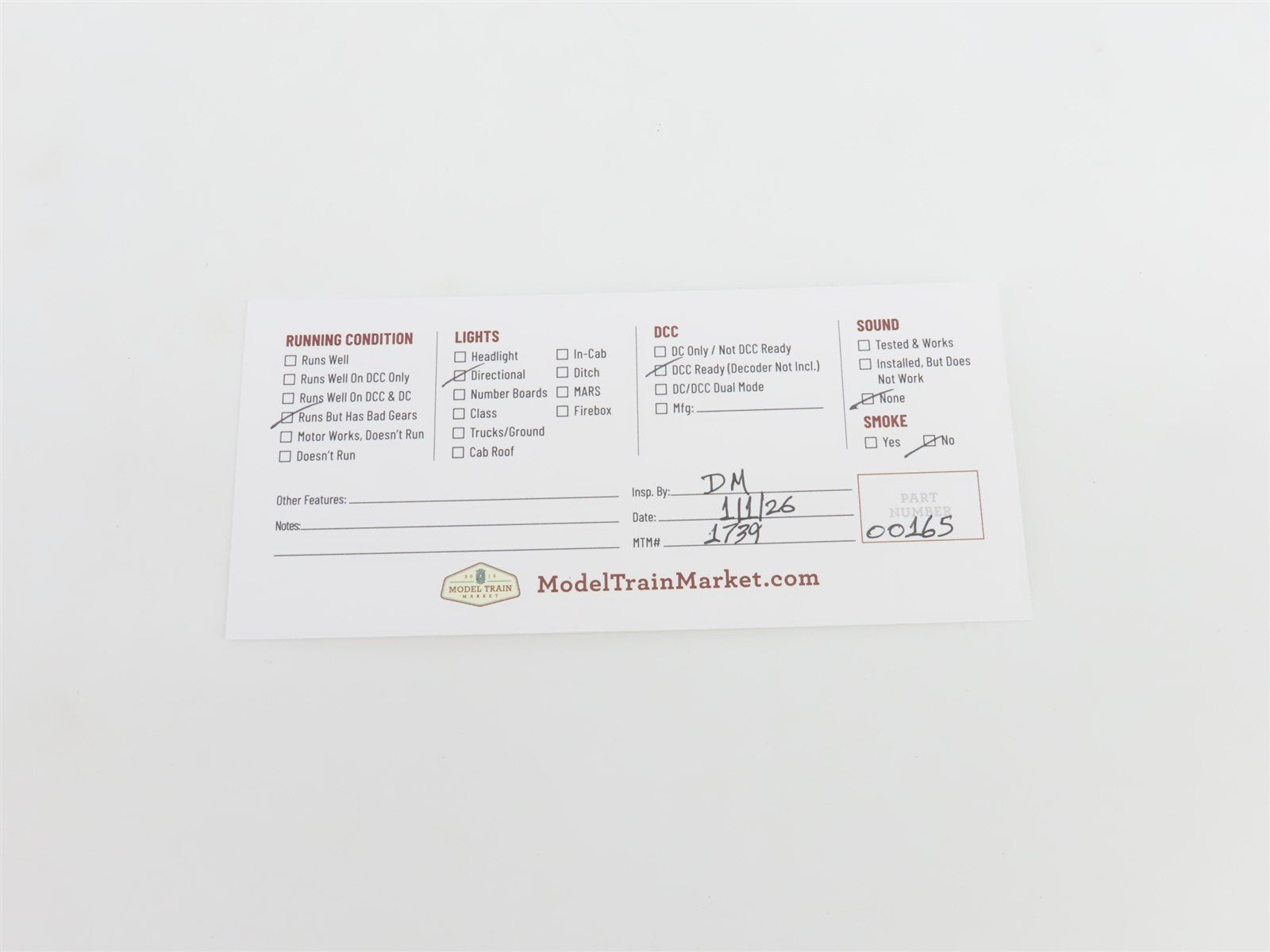 HO Proto 2000 23012 UP Union Pacific EMD GP7 Ph. III Diesel #103 - BAD GEARS