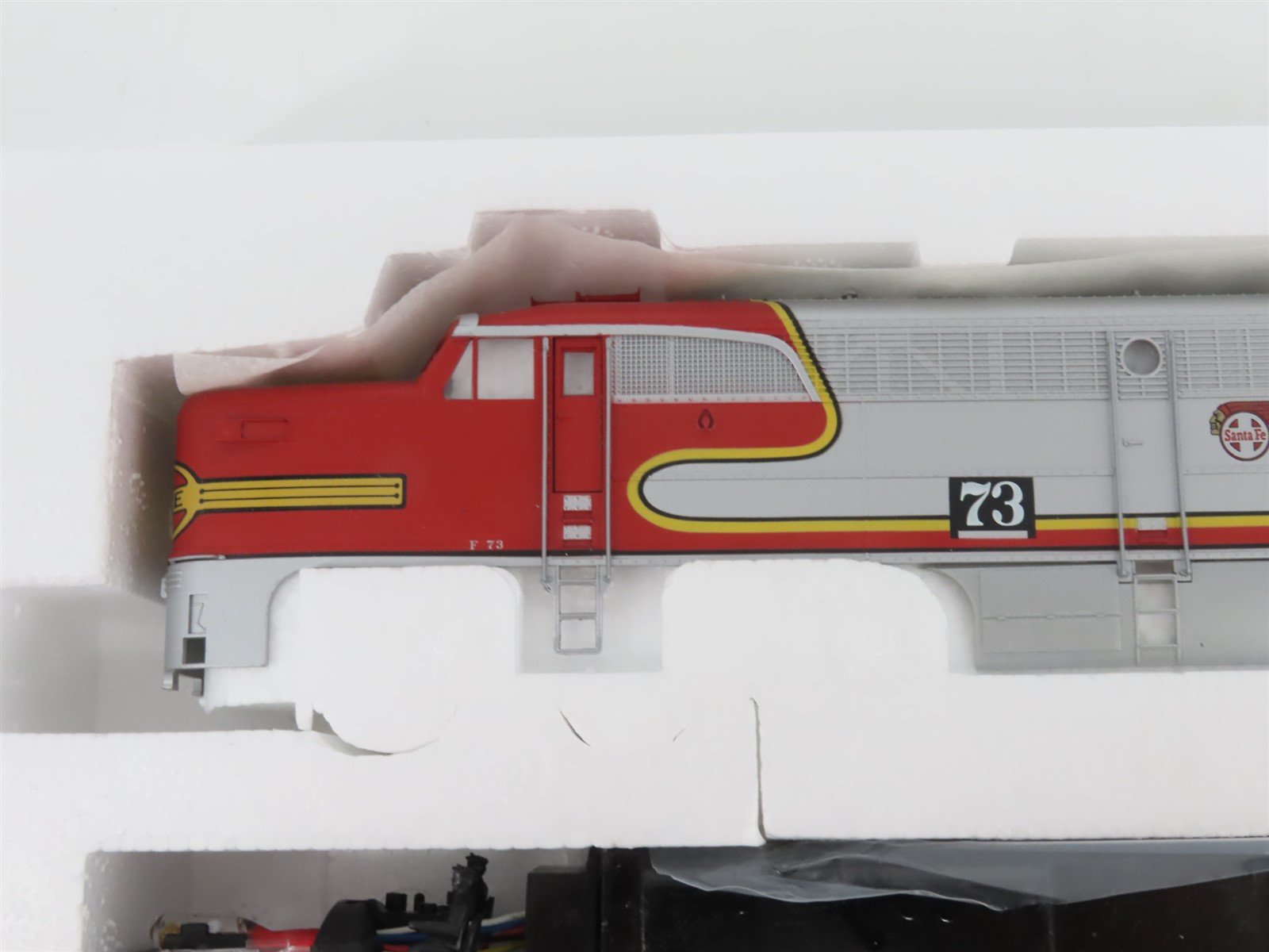 HO Proto 2000 21569 ATSF Santa Fe 
