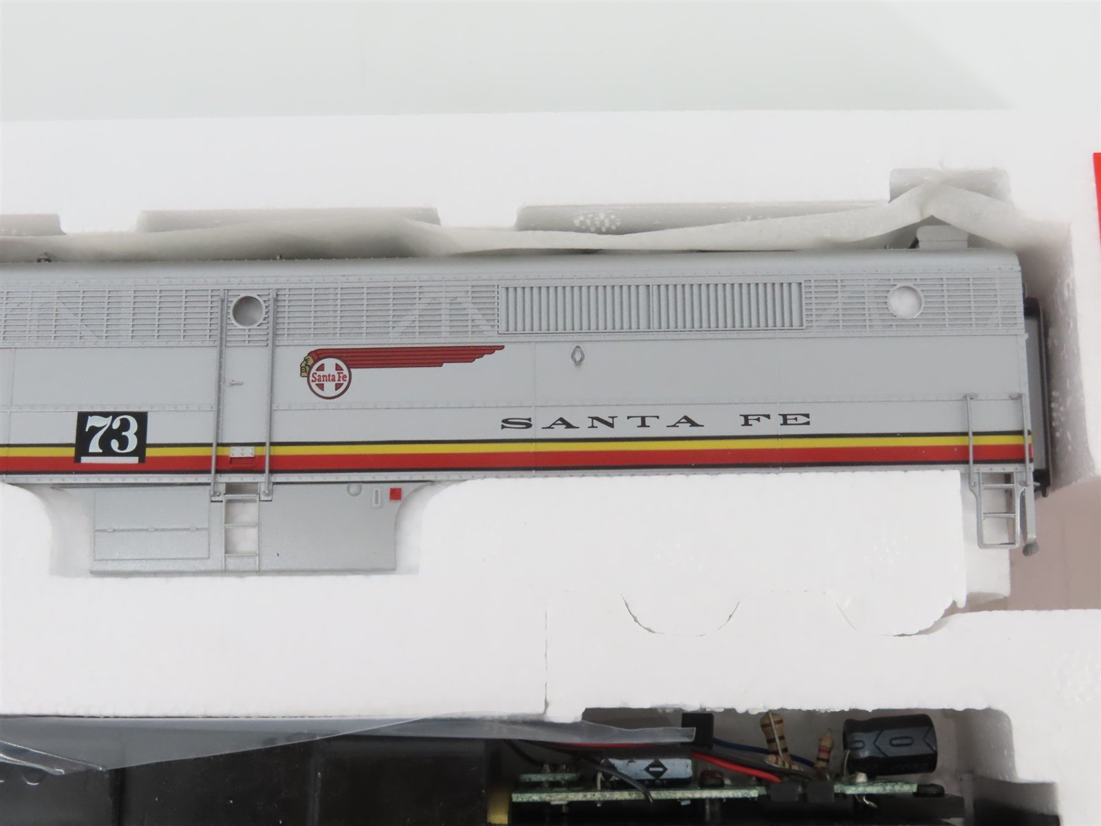 HO Proto 2000 21569 ATSF Santa Fe 