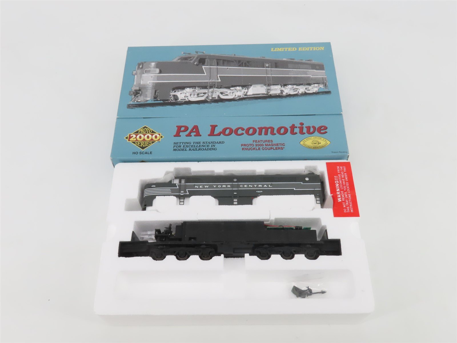 HO Scale Proto 2000 21617 NYC New York Central ALCO PA Diesel #4200 - DCC Ready