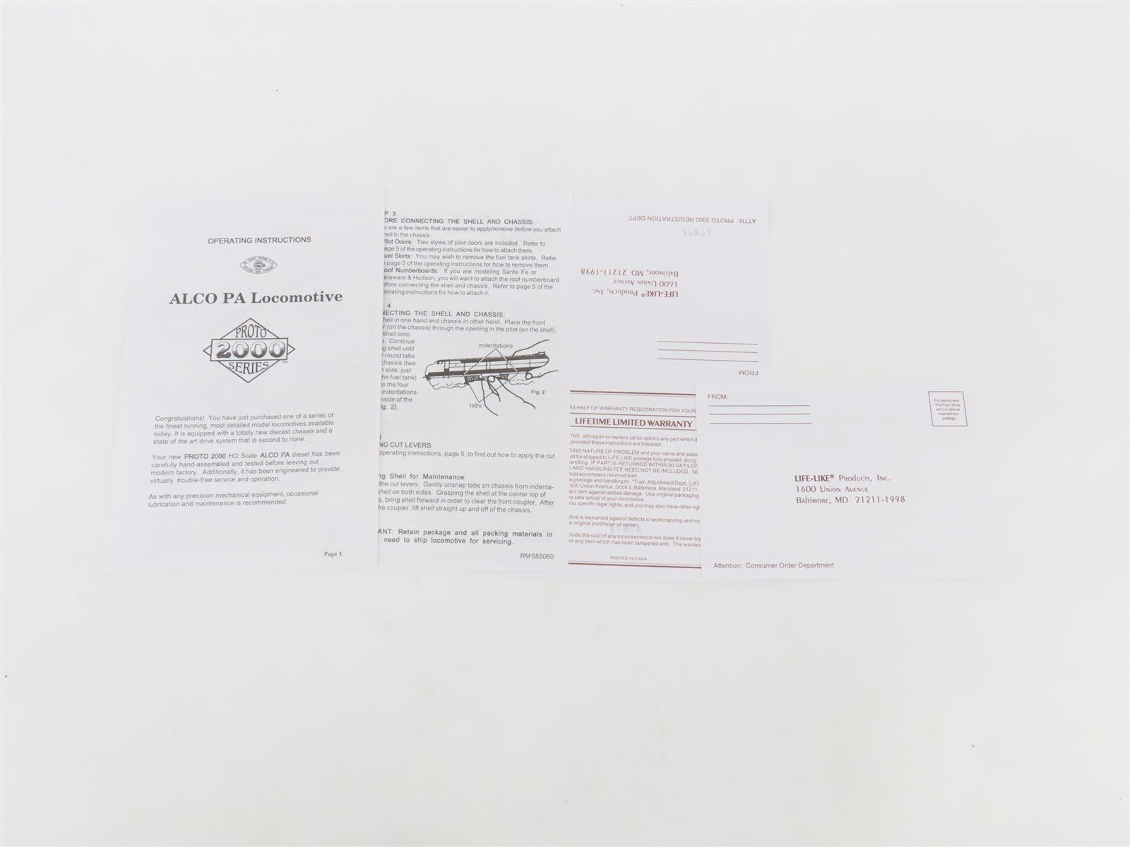 HO Scale Proto 2000 21617 NYC New York Central ALCO PA Diesel #4200 - DCC Ready