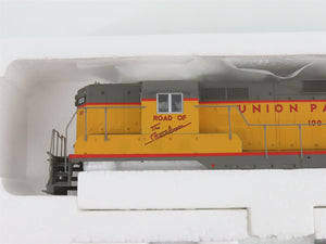 HO Proto 2000 23011 UP Union Pacific EMD GP7 Ph. II Diesel #100 - BAD GEARS