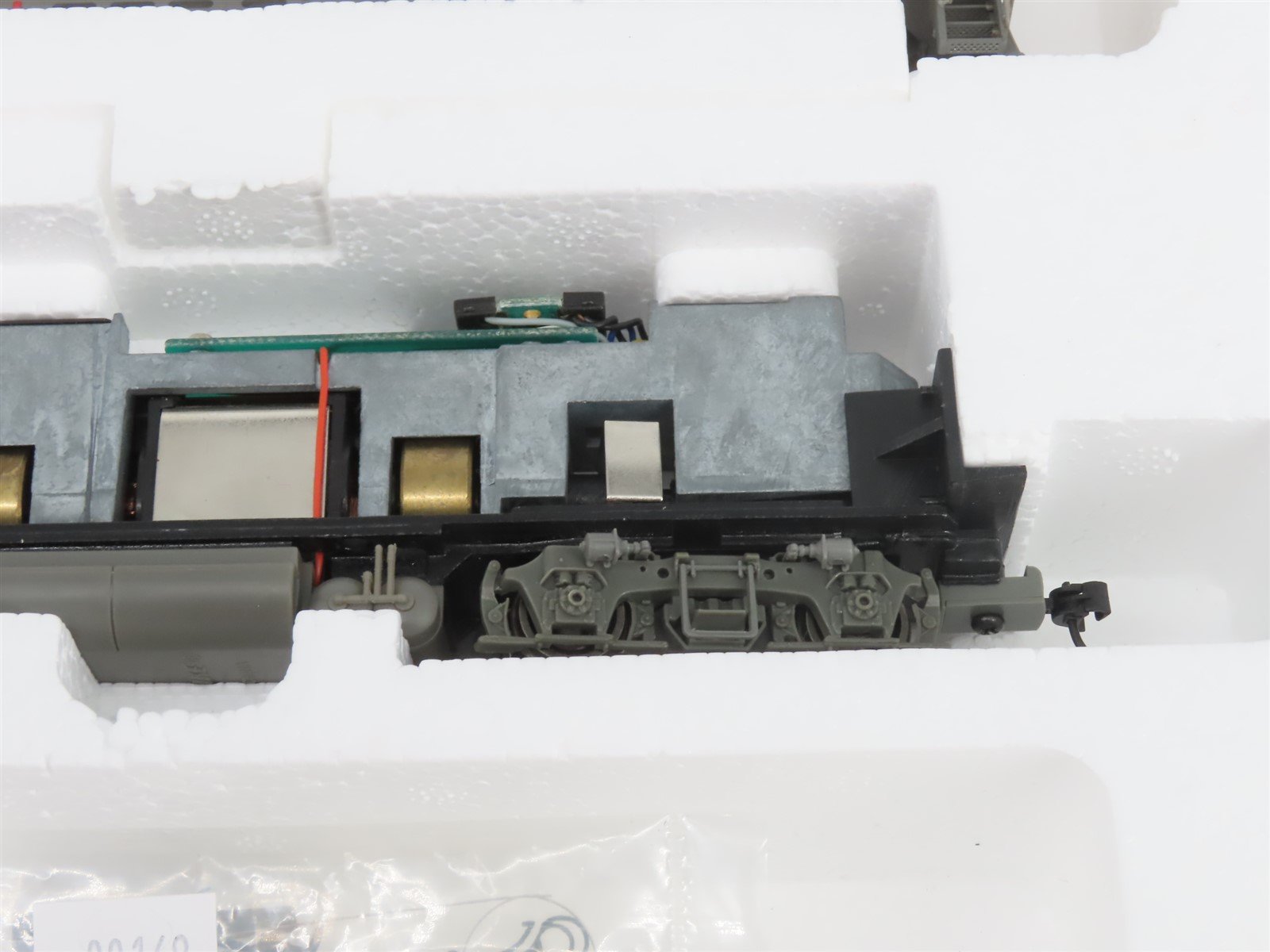 HO Proto 2000 23011 UP Union Pacific EMD GP7 Ph. II Diesel #100 - BAD GEARS