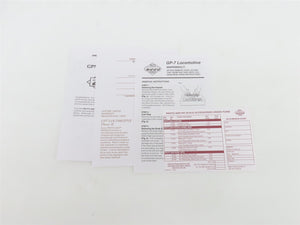 HO Proto 2000 23011 UP Union Pacific EMD GP7 Ph. II Diesel #100 - BAD GEARS