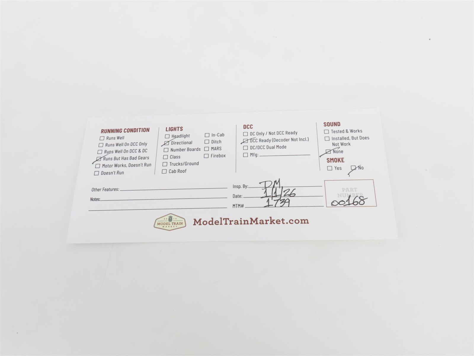 HO Proto 2000 23011 UP Union Pacific EMD GP7 Ph. II Diesel #100 - BAD GEARS