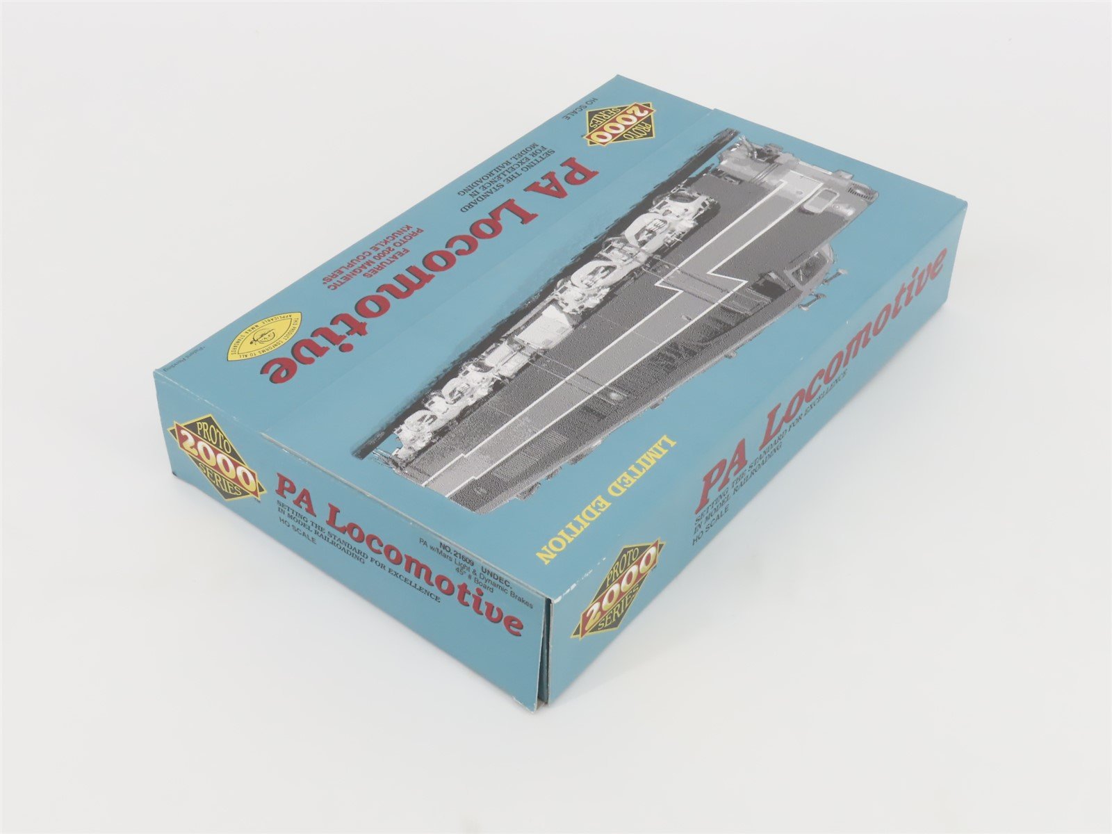 HO Scale Proto 2000 21609 Undecorated ALCO PA Diesel Locomotive - DCC Ready