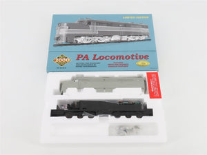 HO Scale Proto 2000 21609 Undecorated ALCO PA Diesel Locomotive - DCC Ready