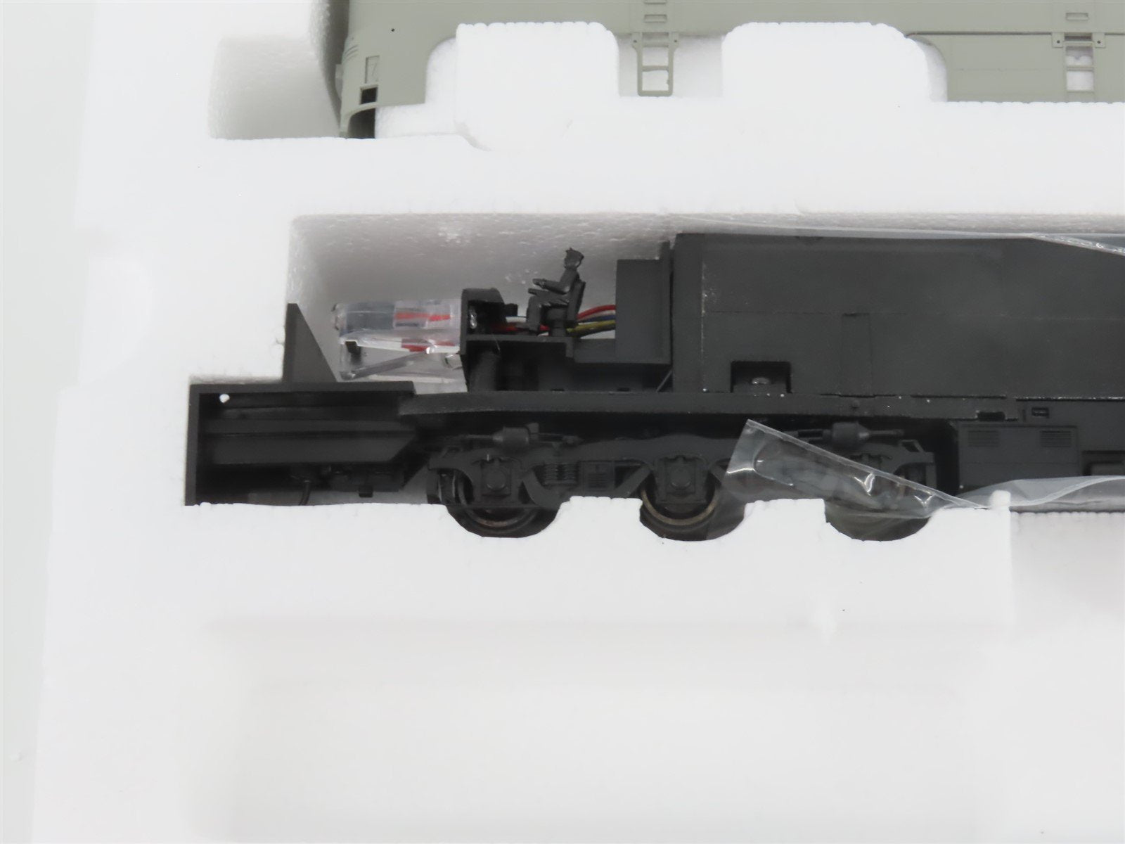 HO Scale Proto 2000 21609 Undecorated ALCO PA Diesel Locomotive - DCC Ready
