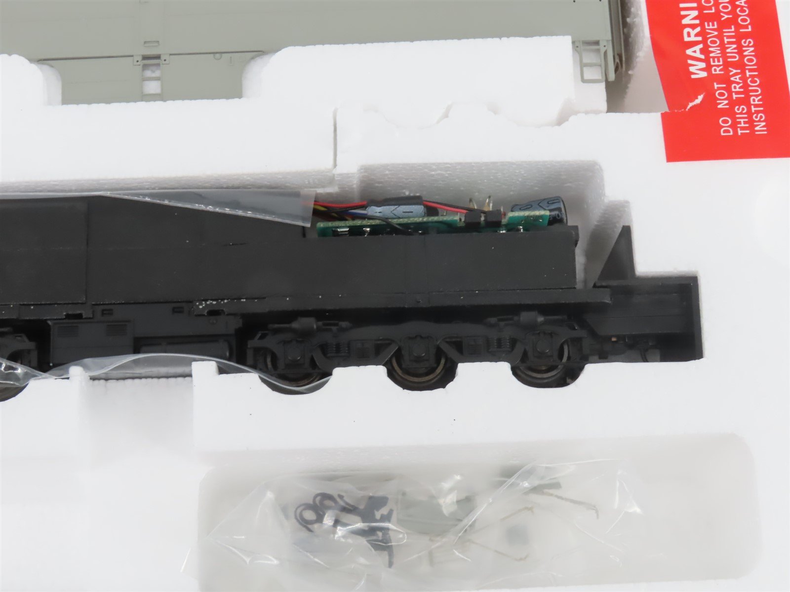 HO Scale Proto 2000 21609 Undecorated ALCO PA Diesel Locomotive - DCC Ready