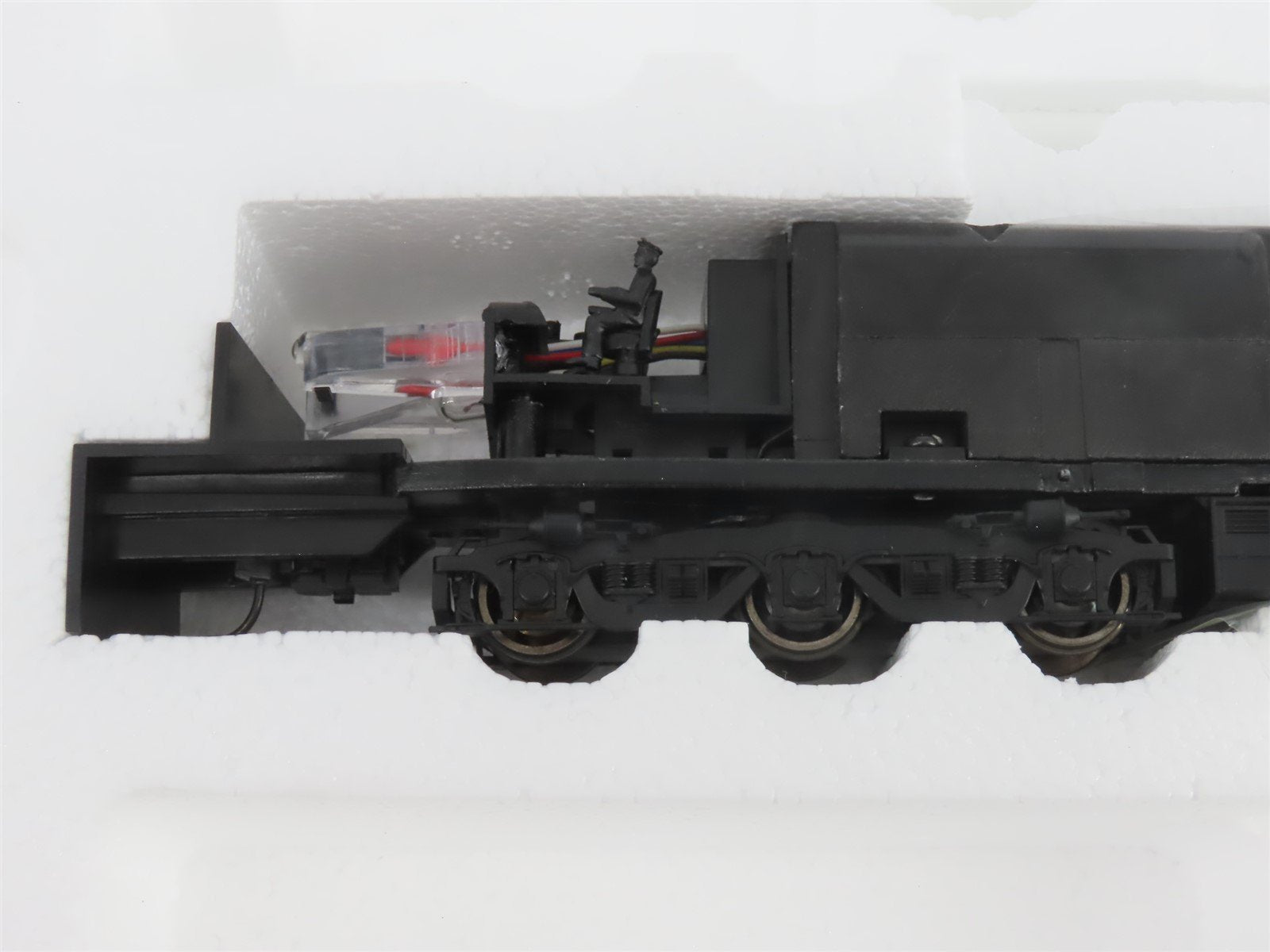 HO Scale Proto 2000 21609 Undecorated ALCO PA Diesel Locomotive - DCC Ready