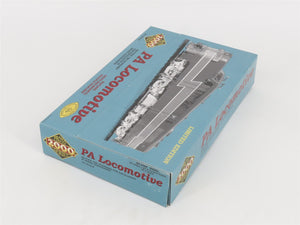 HO Scale Proto 2000 21609 Undecorated ALCO PA Diesel Locomotive - DCC Ready