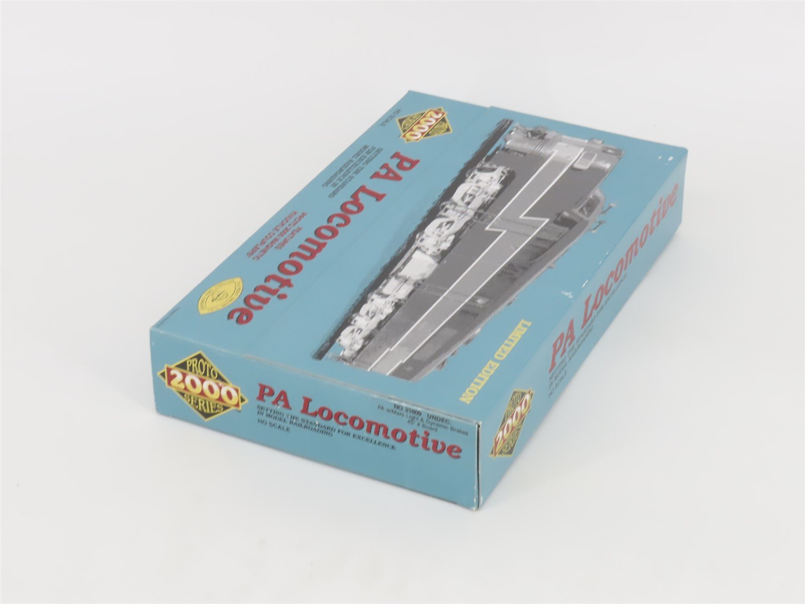HO Scale Proto 2000 21609 Undecorated ALCO PA Diesel Locomotive - DCC Ready