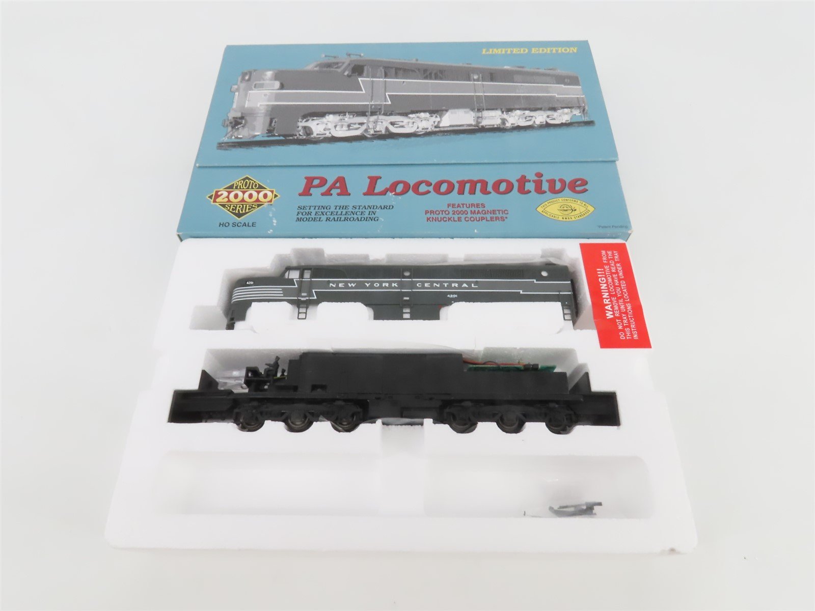 HO Scale Proto 2000 21618 NYC New York Central ALCO PA Diesel #4201 - DCC Ready