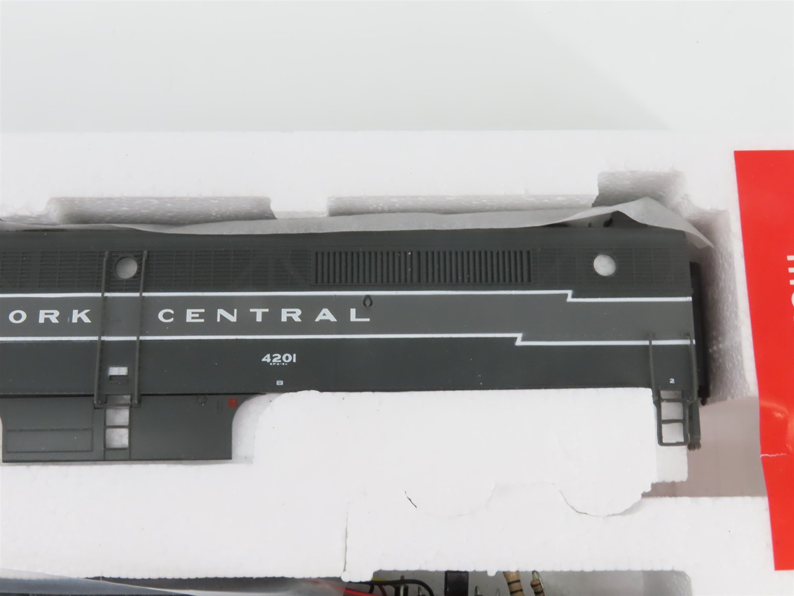 HO Scale Proto 2000 21618 NYC New York Central ALCO PA Diesel #4201 - DCC Ready