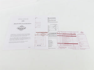 HO Scale Proto 2000 21618 NYC New York Central ALCO PA Diesel #4201 - DCC Ready