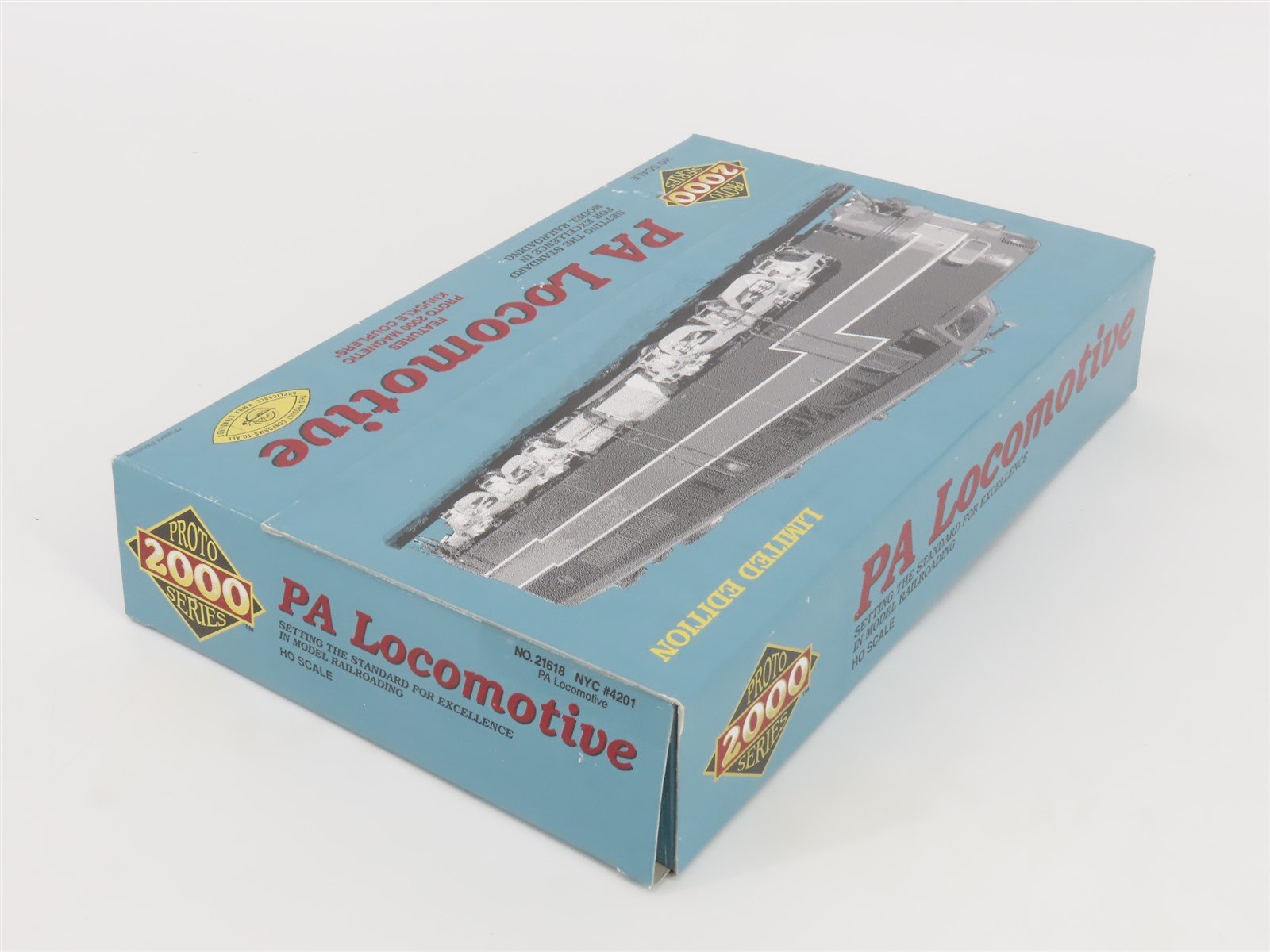 HO Scale Proto 2000 21618 NYC New York Central ALCO PA Diesel #4201 - DCC Ready