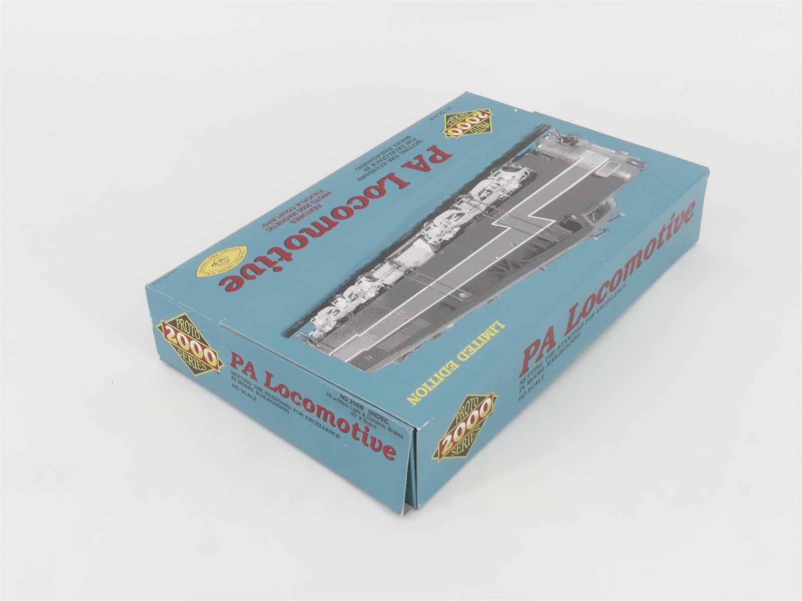 HO Scale Proto 2000 21609 Undecorated ALCO PA Diesel Locomotive - DCC Ready