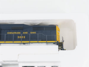 HO Proto 2000 23109 C&O Chesapeake & Ohio EMD GP30 Diesel #3002 - BAD GEARS