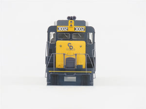 HO Proto 2000 23109 C&O Chesapeake & Ohio EMD GP30 Diesel #3002 - BAD GEARS