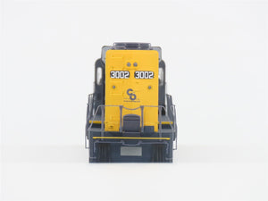 HO Proto 2000 23109 C&O Chesapeake & Ohio EMD GP30 Diesel #3002 - BAD GEARS