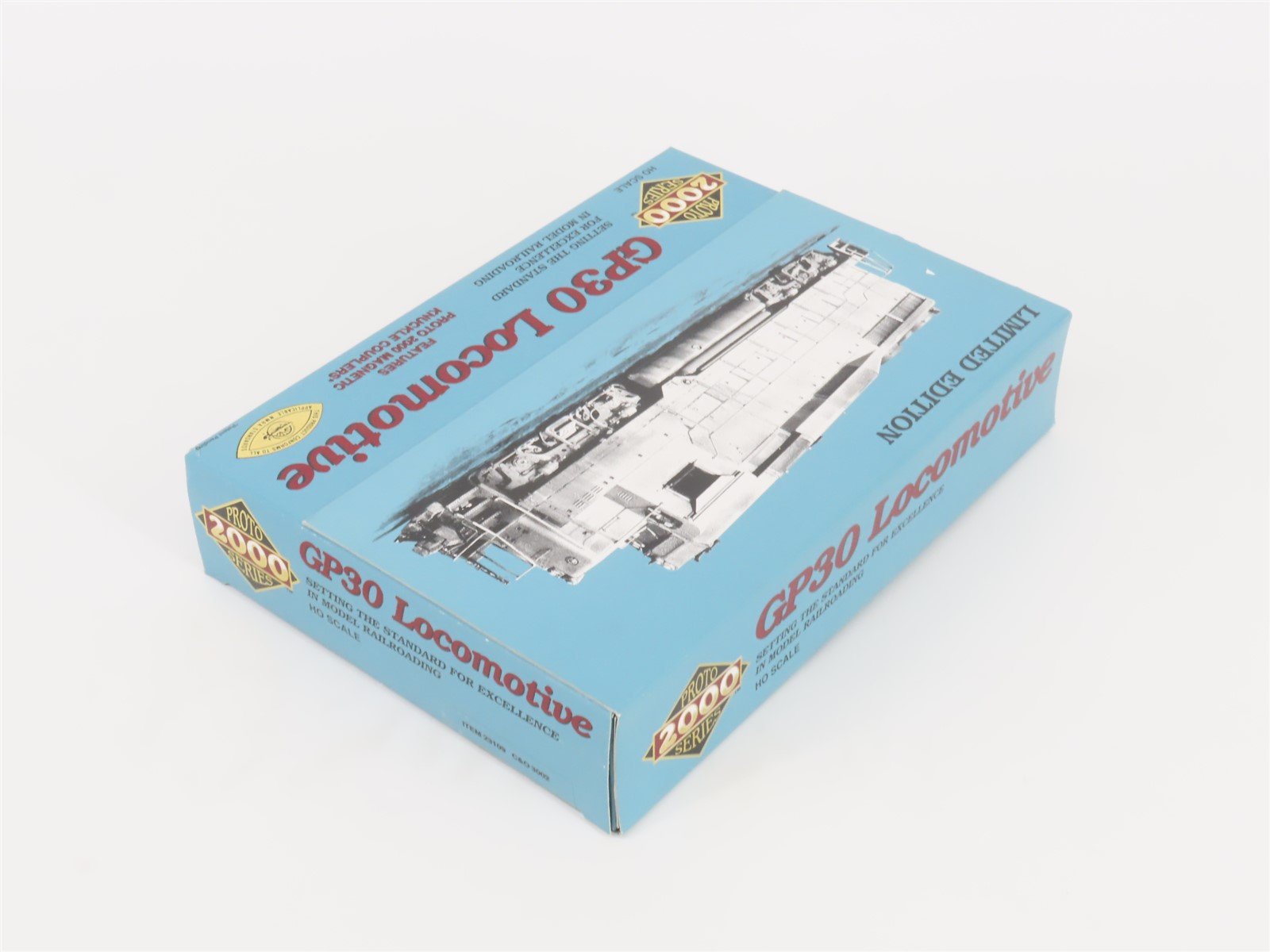 HO Proto 2000 23109 C&O Chesapeake & Ohio EMD GP30 Diesel #3002 - BAD GEARS