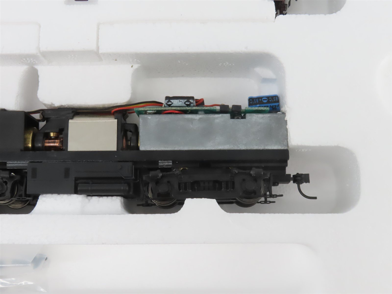 HO Proto 2000 23440 GMO Gulf Mobile & Ohio ALCO FA1/FA2 Diesel Set - BAD GEARS