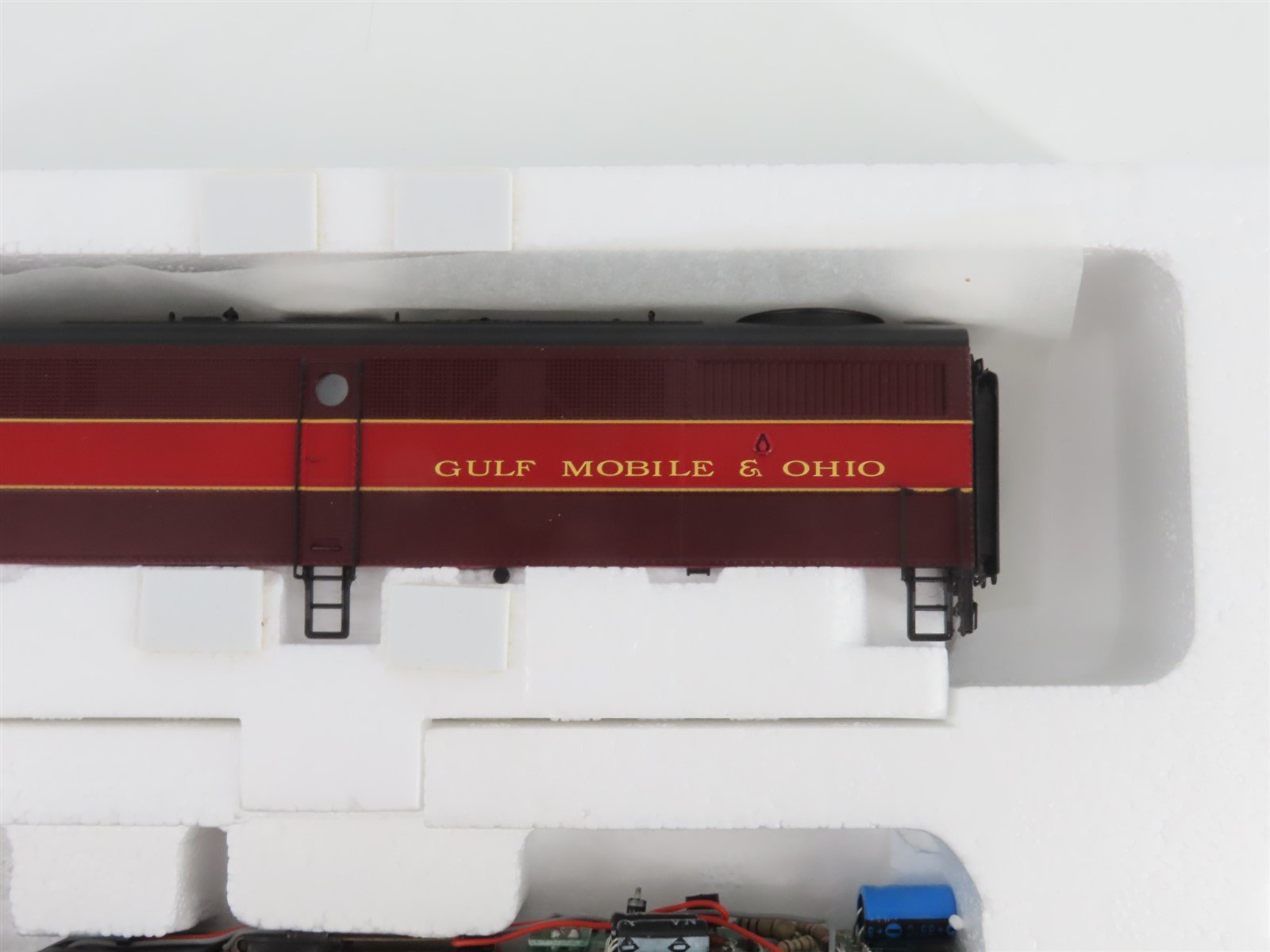 HO Proto 2000 23440 GMO Gulf Mobile & Ohio ALCO FA1/FA2 Diesel Set - BAD GEARS