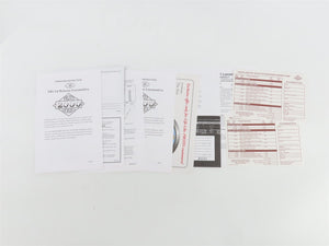 HO Proto 2000 23440 GMO Gulf Mobile & Ohio ALCO FA1/FA2 Diesel Set - BAD GEARS