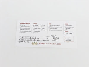 HO Proto 2000 23440 GMO Gulf Mobile & Ohio ALCO FA1/FA2 Diesel Set - BAD GEARS