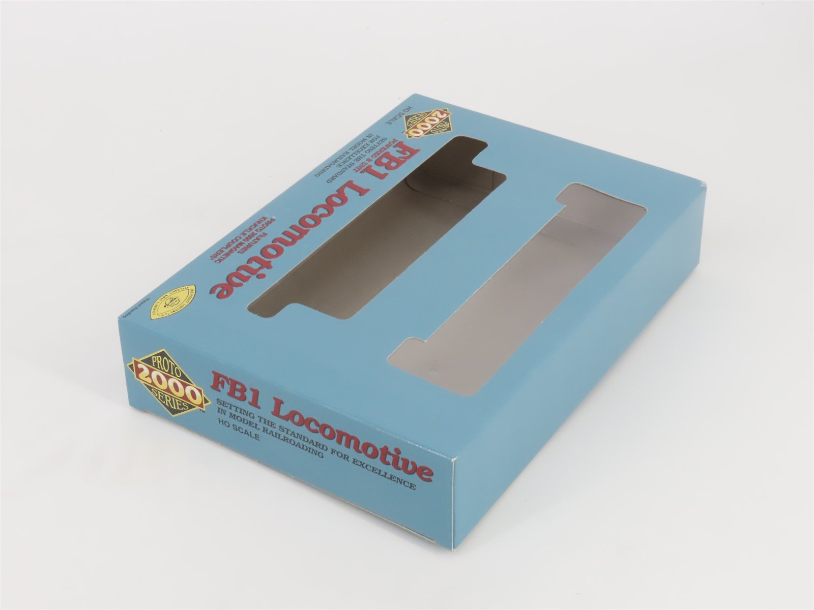 HO Proto 2000 23440 GMO Gulf Mobile & Ohio ALCO FA1/FA2 Diesel Set - BAD GEARS