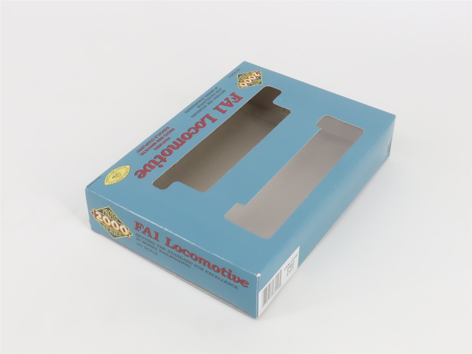 HO Proto 2000 23440 GMO Gulf Mobile & Ohio ALCO FA1/FA2 Diesel Set - BAD GEARS