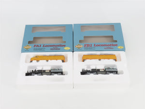 HO Scale Proto 2000 23452 UP Union Pacific ALCO FA1/FB1 Diesel Set - BAD GEARS