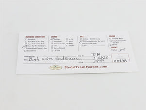 HO Scale Proto 2000 23452 UP Union Pacific ALCO FA1/FB1 Diesel Set - BAD GEARS