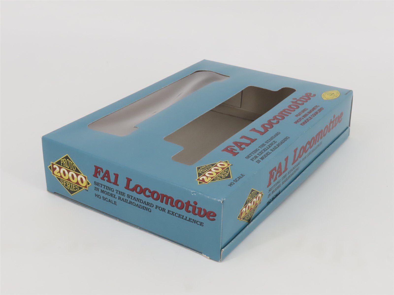 HO Scale Proto 2000 23452 UP Union Pacific ALCO FA1/FB1 Diesel Set - BAD GEARS